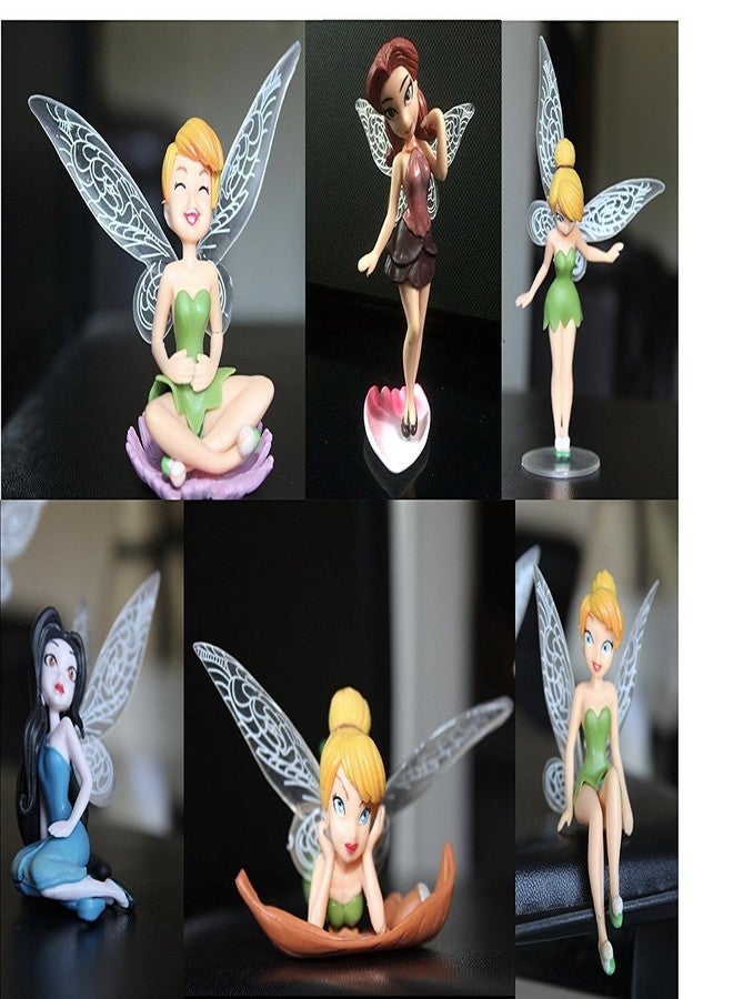 BHOOLU&GOOLU Princess Pixie Action Figure (3.93-inch, Multicolour) - Image 1